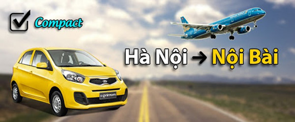 Giá taxi Nội Bài - Hà Nội