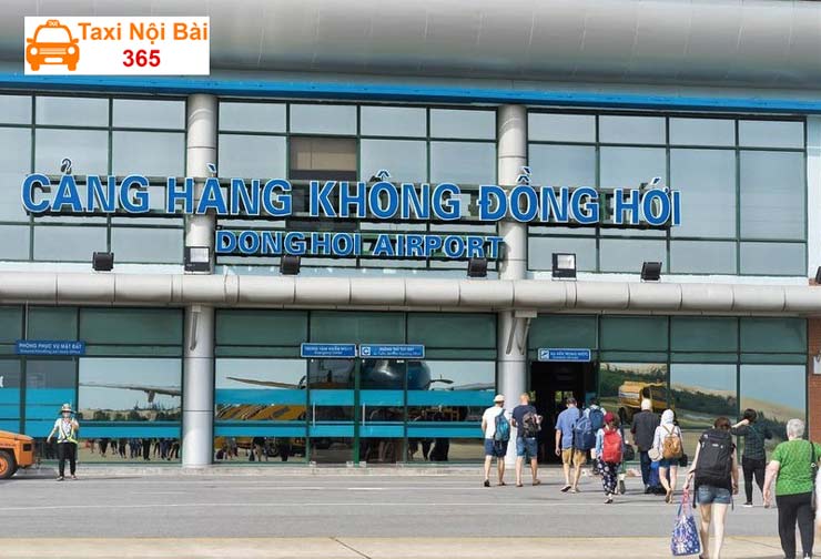 Sân bay Đồng Hới - Quảng Bình