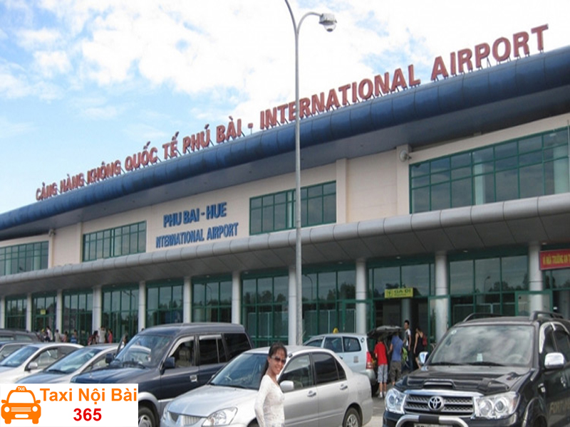 Cập nhật giá taxi từ sân bay Phú Bài về Huế