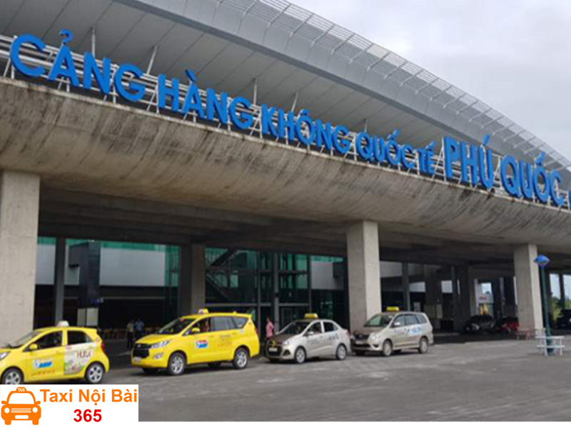 Xe taxi sân bay quốc tế Phú Quốc