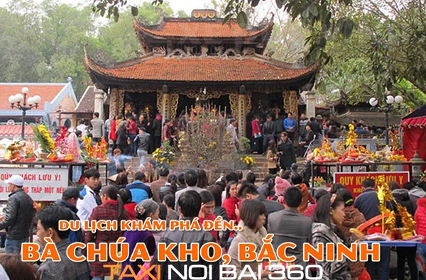 Đền Bà Chúa Kho thuộc tỉnh Bắc Ninh