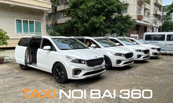 Taxi Nội Bài 360 có nhiều loại xe và ưu đãi cho khách hàng thỏa sức trải nghiệm!