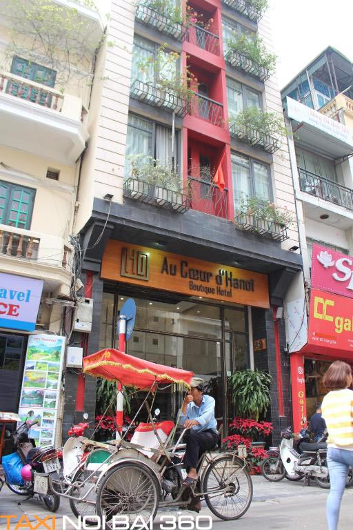 Khách sạn Au Coeur d'Hanoi Boutique