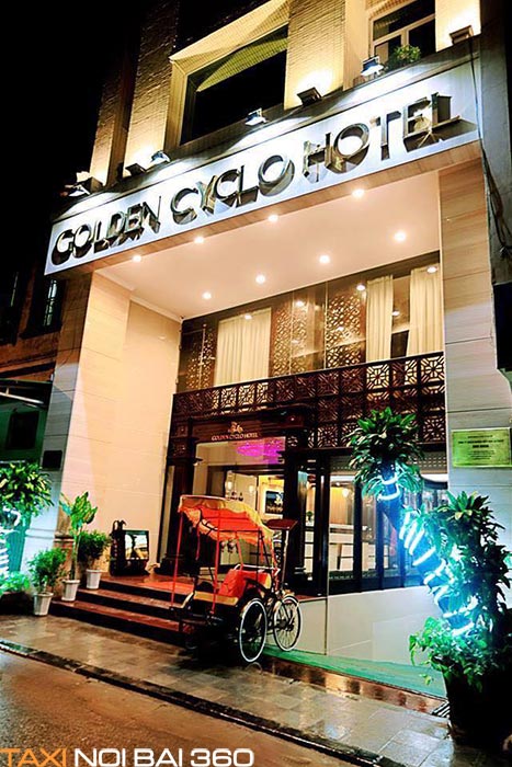 Khách sạn Golden Cyclo Hotel